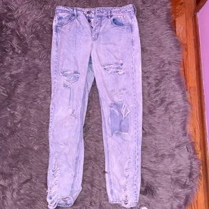 Ripped American Eagle jeans